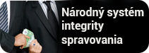 Národný systém integrity spravovania na Slovensku